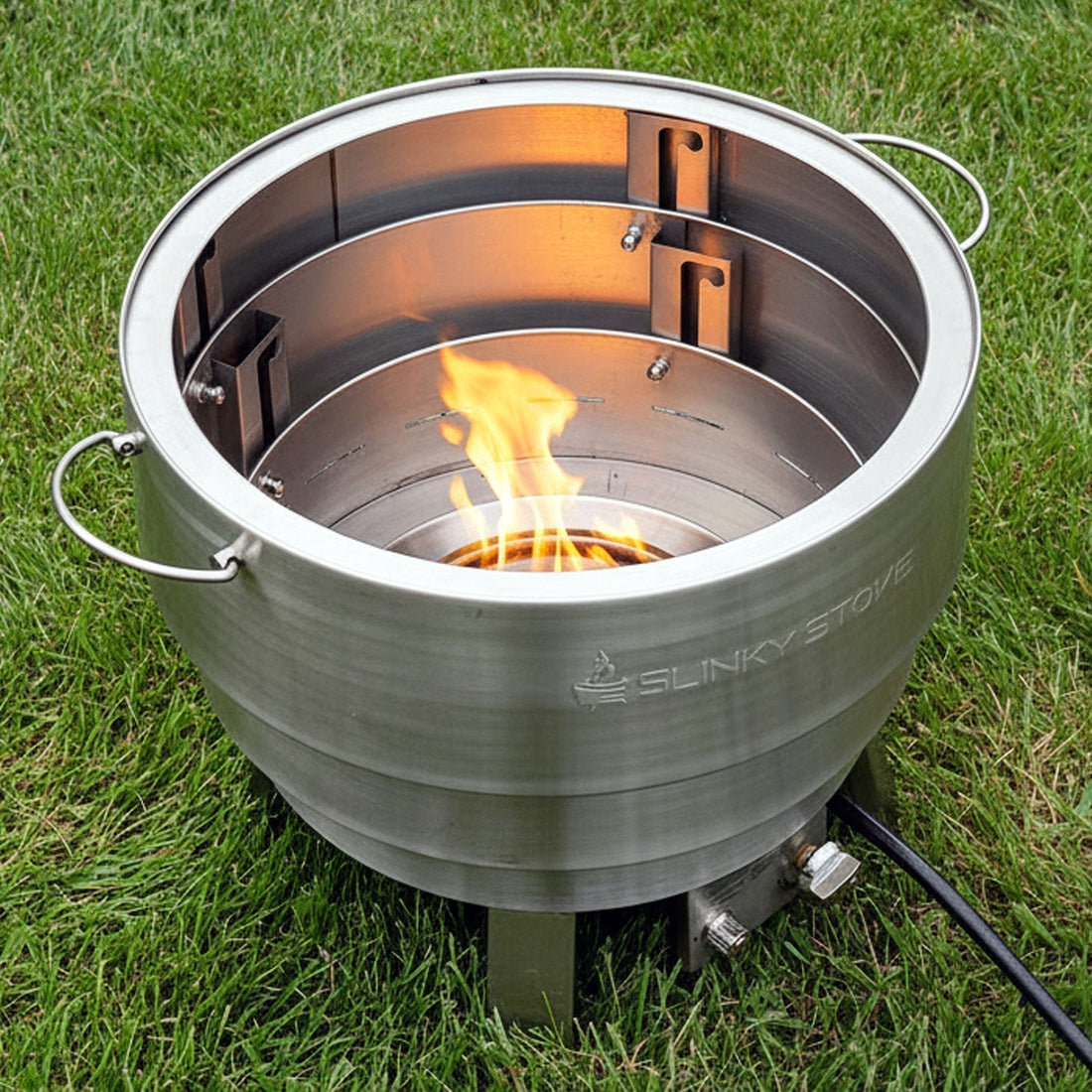 The Ultimate Outdoor Fire Pit: Why Slinky Stove is a Game-Changer for Camping & Backyard Bonfires