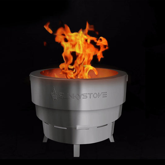 The Ultimate Outdoor Fire Pit: Why Slinky Stove is a Game-Changer for Camping & Backyard Bonfires