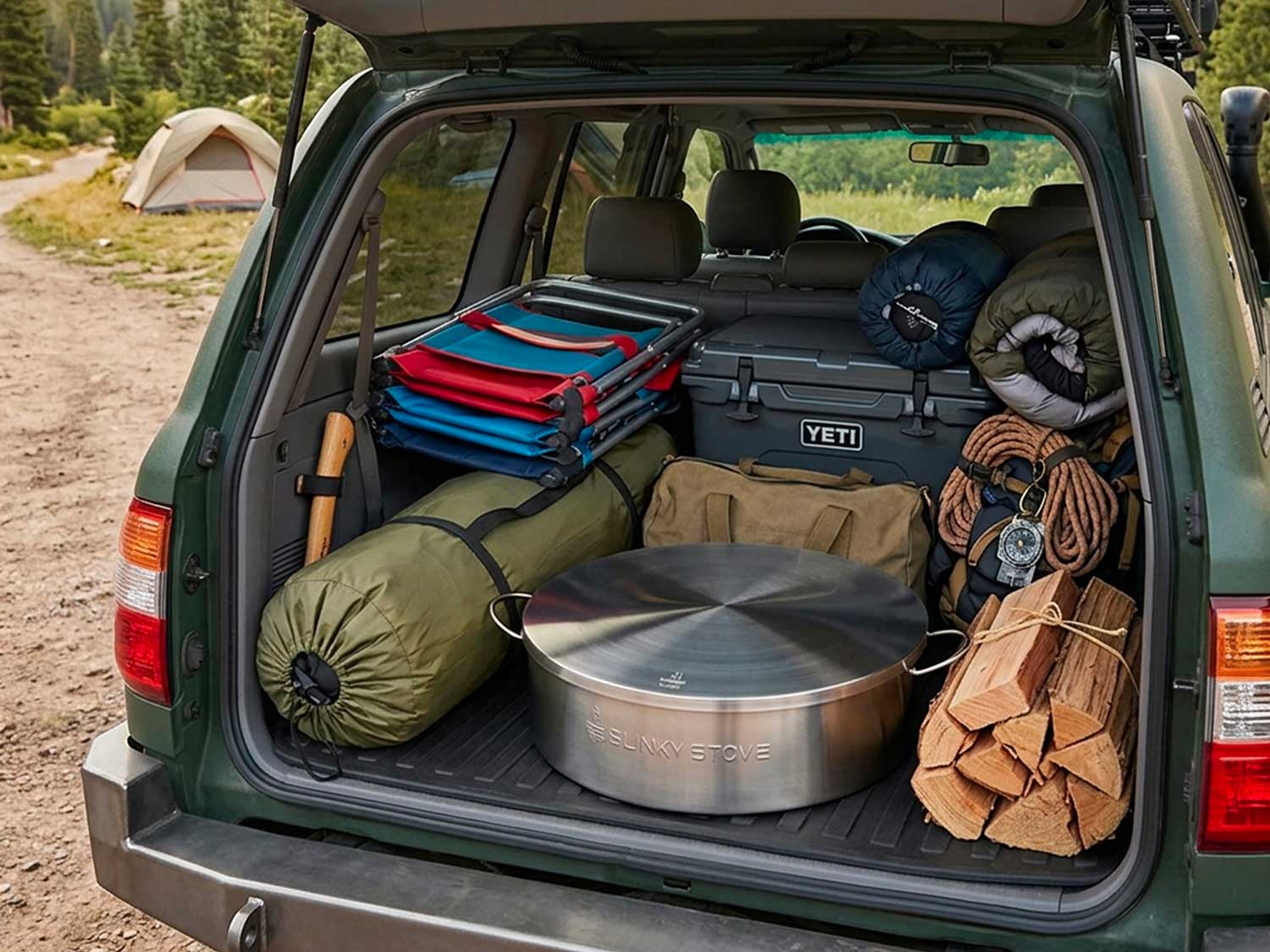 Lightweight Camping Hacks: How to Pack Smart Without Giving Up Campfire Comfort
