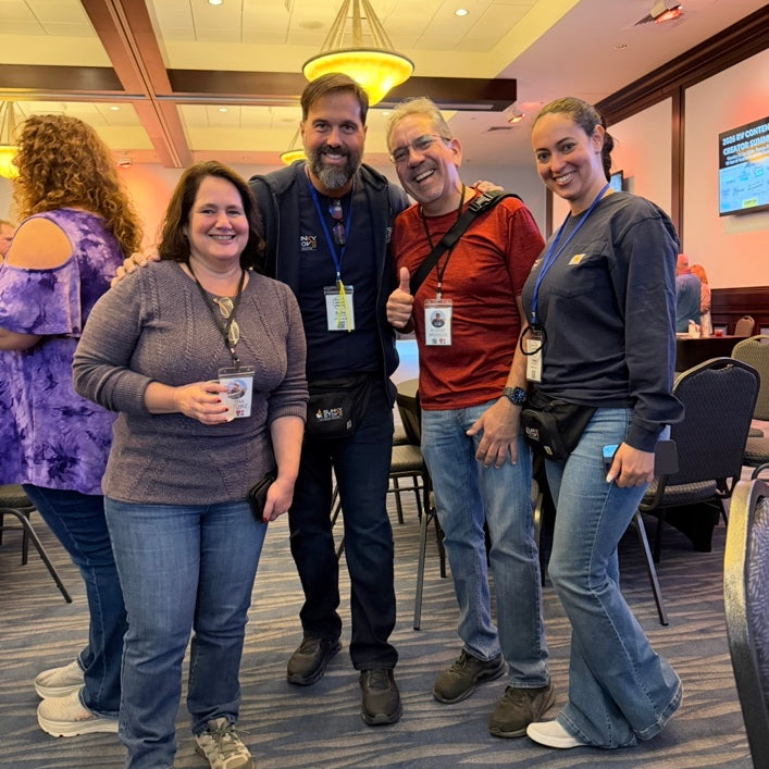 Group photo at the 2026 RV Content Creators Summit.